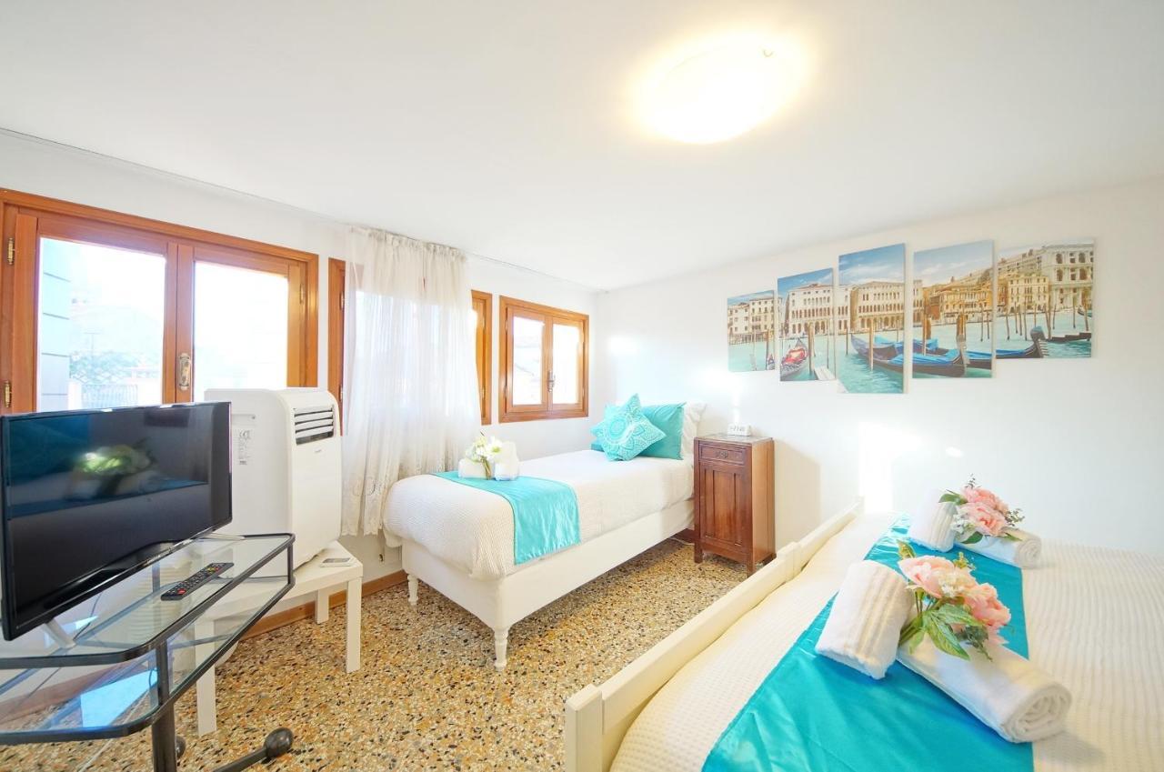 Campo San Polo Apartment Rialto Venise Extérieur photo