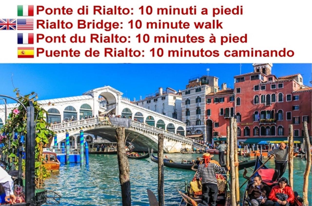 Campo San Polo Apartment Rialto Venise Extérieur photo