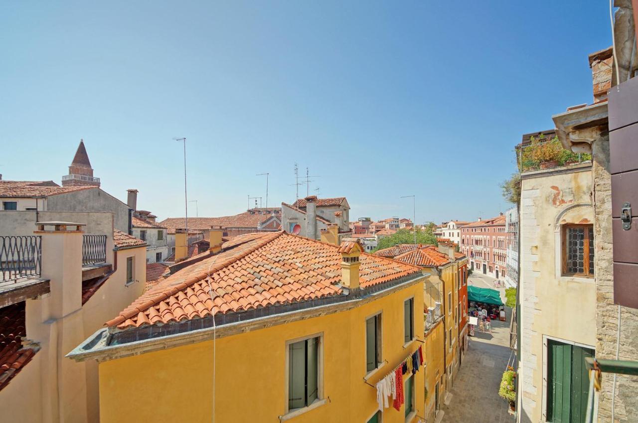 Campo San Polo Apartment Rialto Venise Extérieur photo