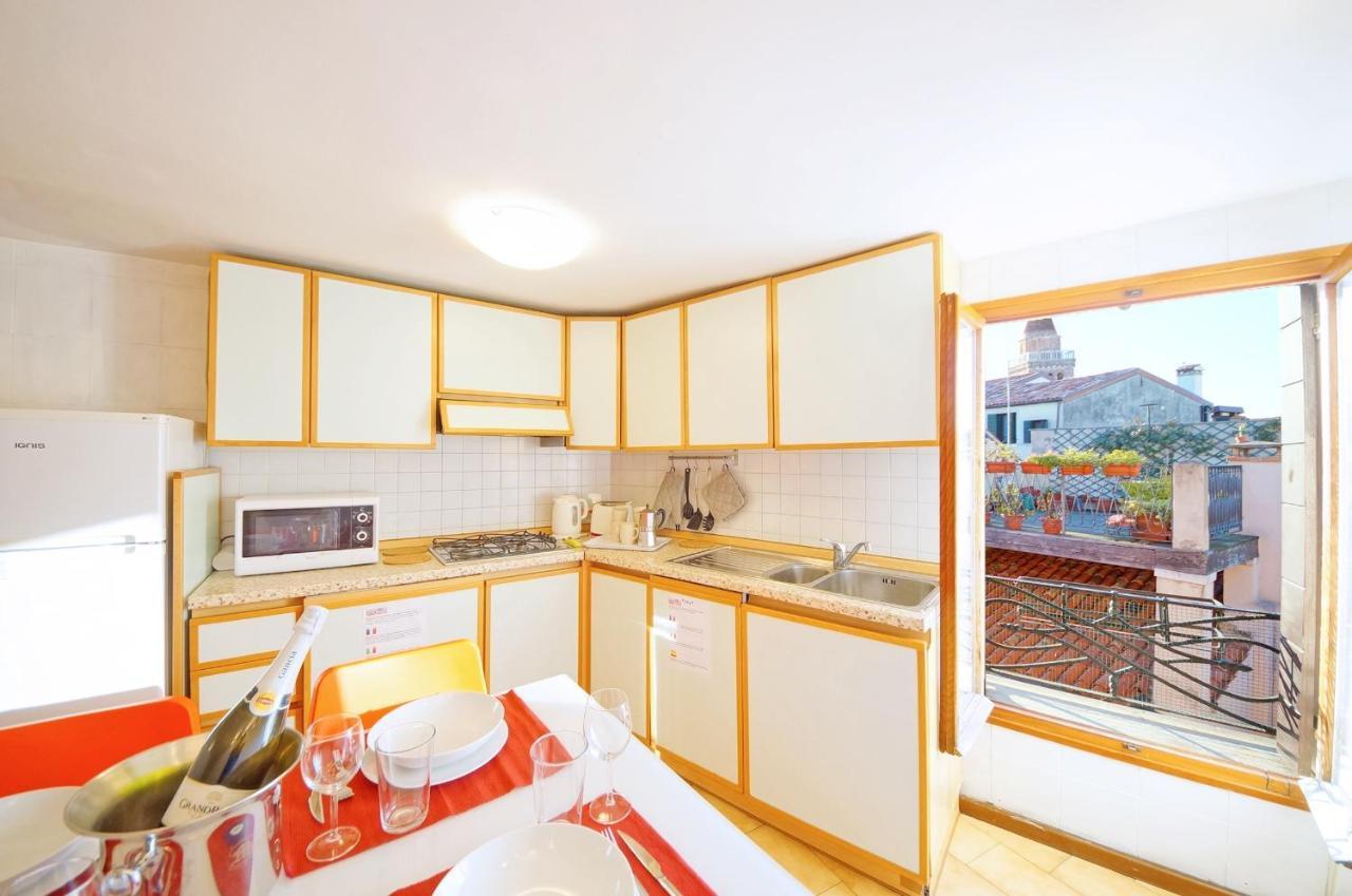 Campo San Polo Apartment Rialto Venise Extérieur photo
