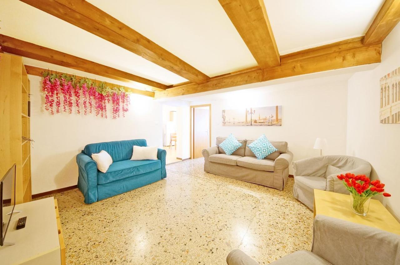 Campo San Polo Apartment Rialto Venise Extérieur photo