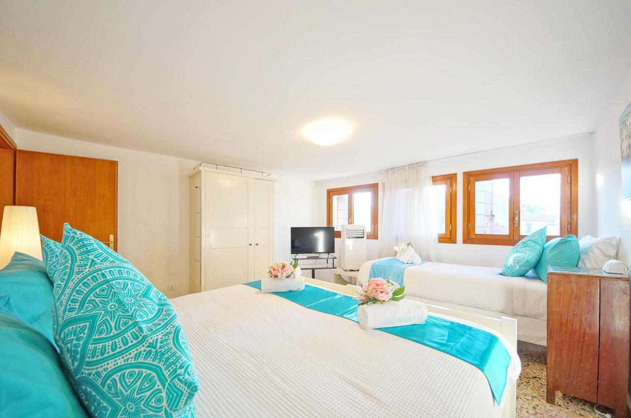 Campo San Polo Apartment Rialto Venise Extérieur photo