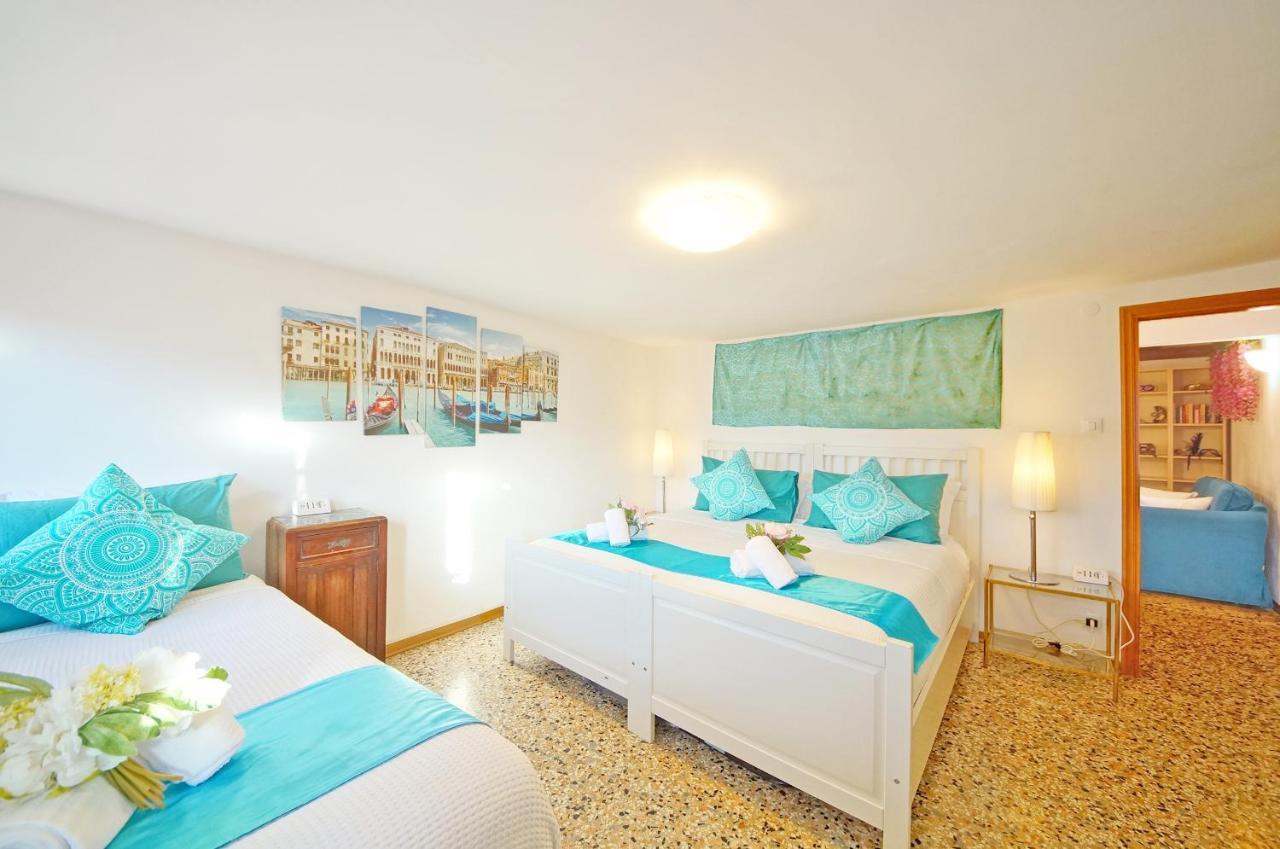 Campo San Polo Apartment Rialto Venise Extérieur photo