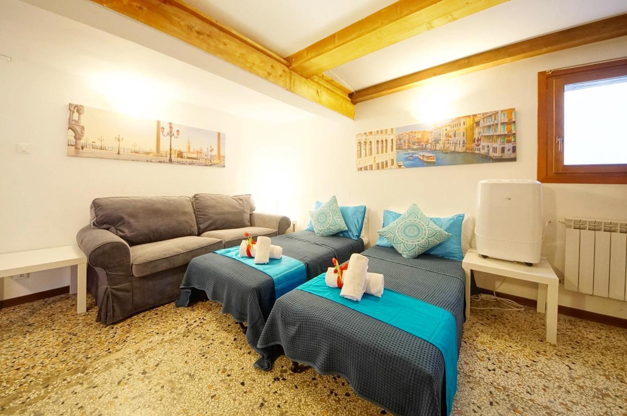 Campo San Polo Apartment Rialto Venise Extérieur photo