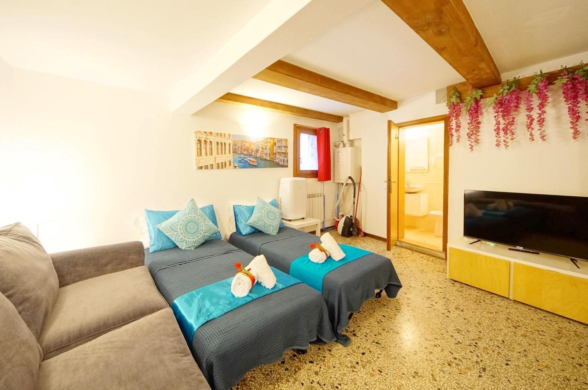 Campo San Polo Apartment Rialto Venise Extérieur photo